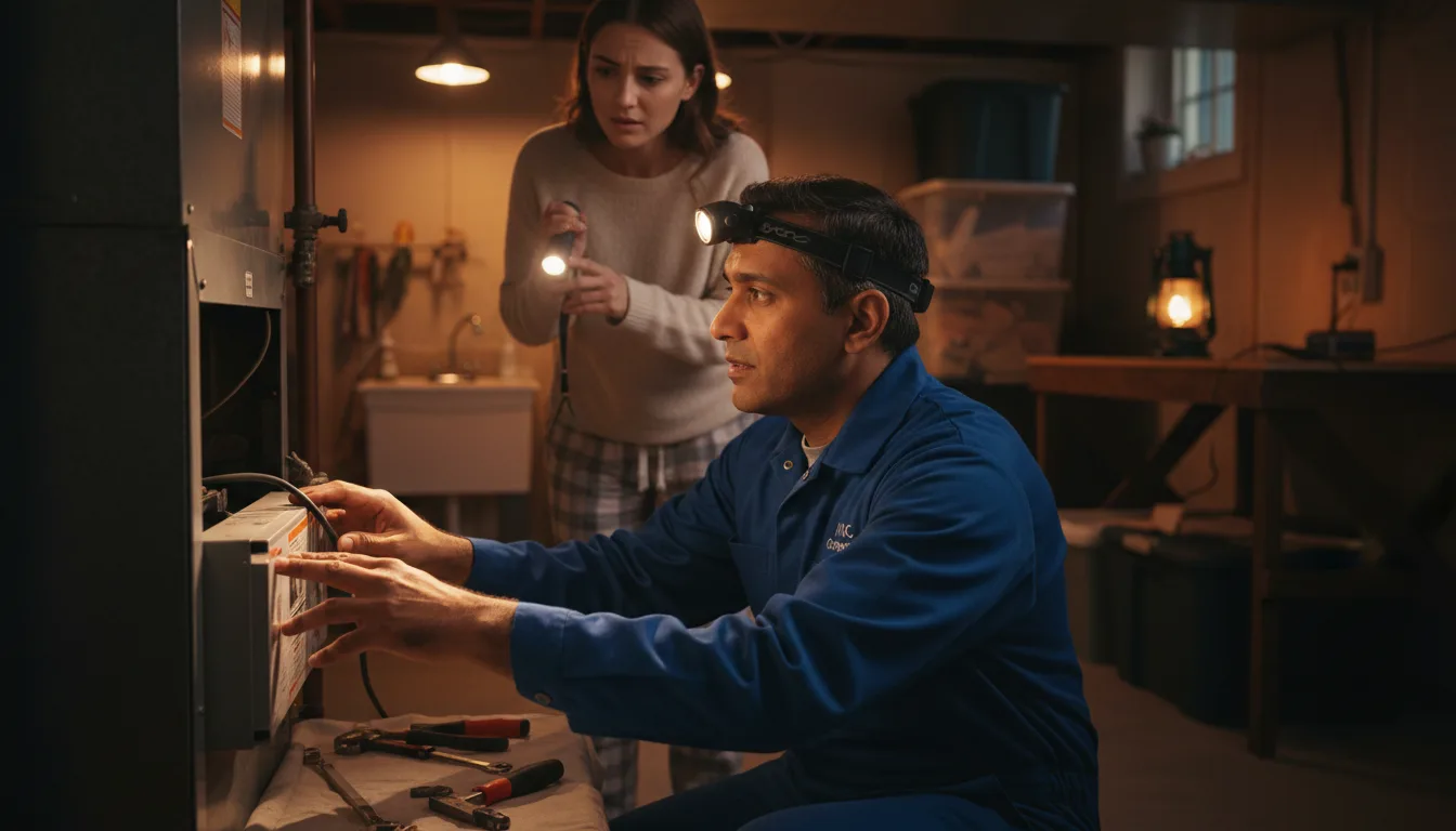 Emergency HVAC Repair in Roseville, IL near me · HVAC